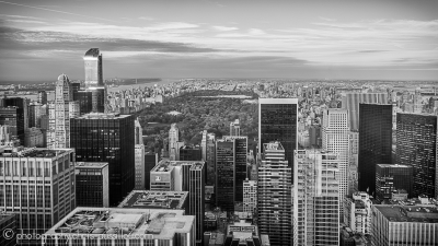 41-Vue de Central Parkdepuis le sommet de l'Empire State Building-2-617-S©-N&B.jpg