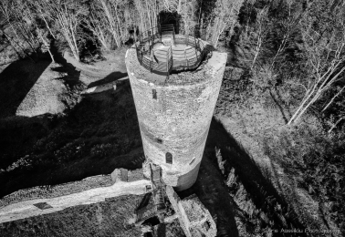 15N&B-Chateau Bressieux aérien -0162-N&B-©XM - copie.jpg